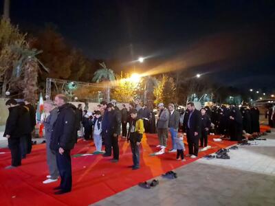  موزه ملی انقلاب و دفاع مقدس میزبان نماز استغاثه