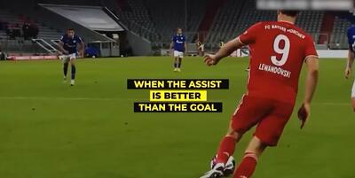  ویدئو: لحظه‌هایی که پاس گل از خود گل هم زیباتر بود