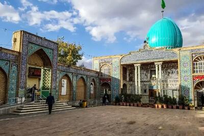  زیارتگاه چهار پیامبر بنی‌اسرائیل در قزوین را بشناسید