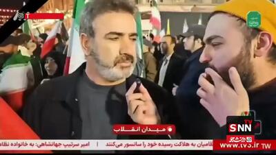  بهروز رهبری‌فر: دارم تمرین میکنم برای جنگ تن به تن و زمینی + فیلم