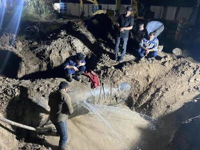  آسیب به زیرساخت‌های آبرسانی تهدیدی مستقیم برای جان میلیون‌ها انسان است