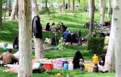  توصیه های هلال احمر در روز طبیعت/ هشدارهای ایمنی برای مراقبت از کودکان در سیزده به‌در