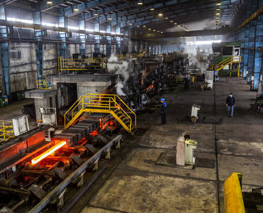  دومین حمله دشمن تولید را در فولاد مبارکه متوقف کرده است