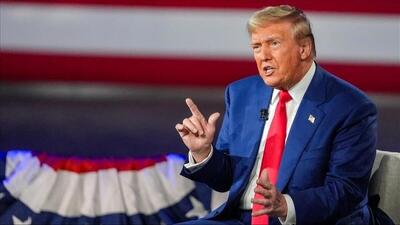  ترامپ بامداد امروز جه گفت؟