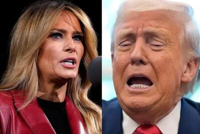 بیزاری بی سابقه مردم آمریکا از ملانیا ترامپ بانوی اول