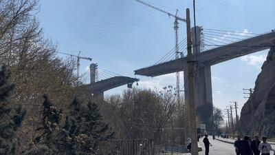  ابراز خشنودی ترامپ از تخریب طولانی‌ترین پل ایران در حمله هوایی آمریکا و اسرائیل