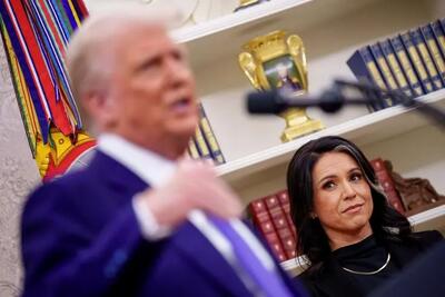  ترامپ برکناری رئیس اطلاعات ملی به دلیل جنگ ایران را بررسی می‌کند