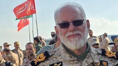  سردار محمد‌علی فتحعلی‌زاده فرمانده یگان فاتحین به شهادت رسید
