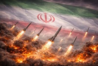  صنایع فلزی آمریکا زیر ضربات موشکی سپاه پاسداران