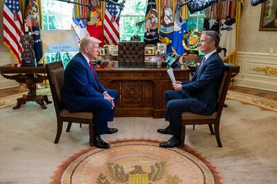  تری موران: ترامپ گیر افتاده است / سخنرانی او پیر، خسته و ناامید نشان می‌داد