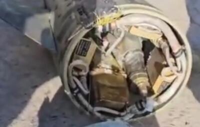  گوشه‌ای از اقتدار شبکه پدافند ایران در انهدام پرتابه‌های آمریکایی ـ  صهیونی