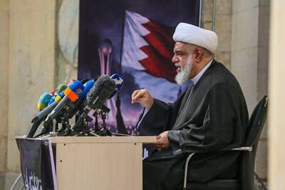  هشدار عالم بحرینی به رژیم آل‌خلیفه؛ ناوگان پنجم آمریکا را اخراج کنید