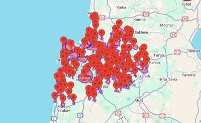 صبح بخیر حیفا / ساکنین سرزمین‌های اشغالی با آژیر خطر حمله موشکی از خواب بیدار شدند