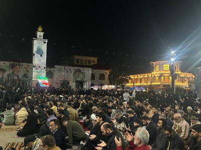  استمداد از درگاه الهی در میدان مقاومت/نماز استغاثه گیلانی‌ها برای پیروزی رزمندگان اسلام+تصاویر و فیلم