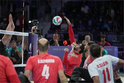  برگزاری دور جدید تمرینات تیم ملی والیبال نشسته مردان