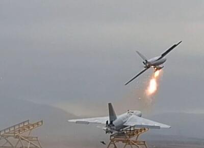  کشف و رهگیری یک فروند پهپاد اوربیتر اسرائیلی در آسمان استان قم