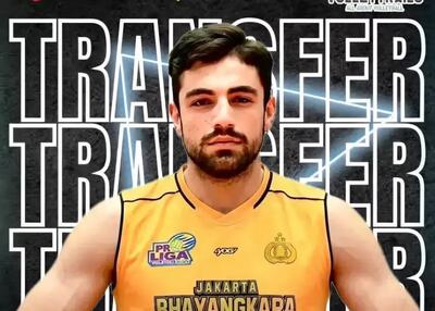  ستاره والیبال ایران به سوپر لیگ اندونزی پیوست