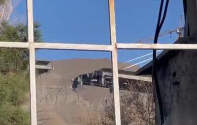  حملهٔ مجدد دشمن صهیونی_آمریکایی به پل B۱ /هدف جدیدشان حمله‌ی بزدلانه به نماد‌های پیشرفت ایران است!