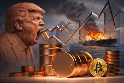  واکنش شدید بازارهای جهانی به سخنرانی ترامپ / جهش ۴.۲ درصدی نفت و ریزش طلا و سهام