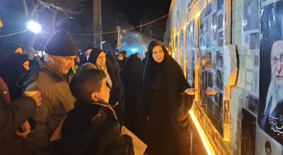  روایت میدان به دست دانشجویان بسیجی شهرکرد+ فیلم