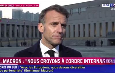  واکنش مکرون به توهین دونالد ترامپ: حرف‌های او شایستگی پاسخ هم ندارد