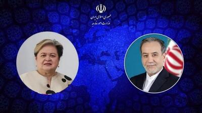  تماس تلفنی وزیر خارجه فیلیپین با عراقچی/ تسلیت شهادت رهبر انقلاب و جمعی از مقامات ایران