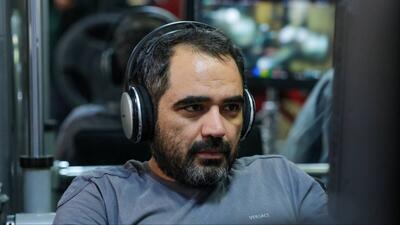  علی سرآهنگ: قسم یاد می‌کنیم که در برابر دشمن ایستادگی کنیم/ اطراف محل فیلمبرداری چندین بار مورد حمله دشمن واقع شد