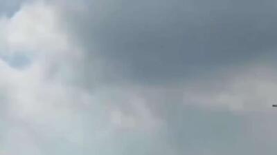  تلاش ناموفق جنگنده آمریکایی برای سرنگونی پهپاد ایرانی