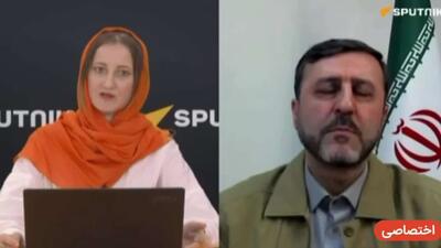  غریب آبادی به اسپوتنیک: ایران به زودی عوارض عبور کشتی‌ها از هرمز را تعیین خواهد کرد