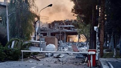  جزئیات حمله دشمن آمریکایی صهیونی به انستیتو پاستور