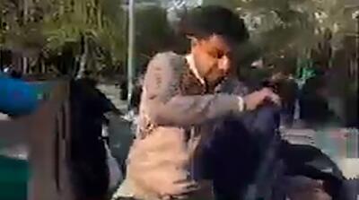  خجالت خبرنگار شبکه عربی از رفتار تهرانی‌ها را ببینید