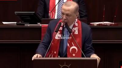  اردوغان مسئول جنگ غیرقانونی علیه ایران را معرفی کرد