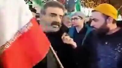  ستاره پرسپولیس: برای جنگ زمینی با آمریکایی‌ها آماده می‌شوم