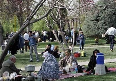  آماده‌باش کامل آتش‌نشانی زنجان در روز طبیعت - تسنیم