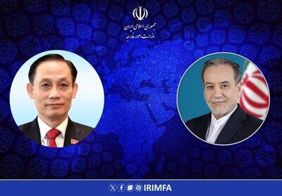  عراقچی: تنگه هرمز روی شناورهای دخیل در تجاوز علیه ایران بسته است - تسنیم