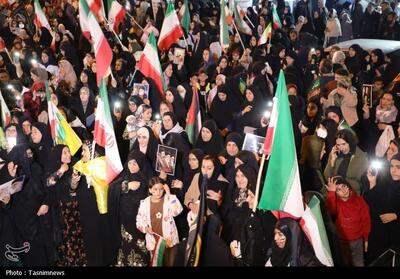  طنین «الله‌اکبر» در سی‌ودومین شب ایستادگی یاسوج تصاویر - تسنیم