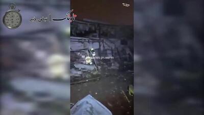  تصاویر سرعت شگفت انگیز اصابت نسل تازه موشک ایران