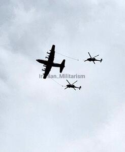  ماجرای پرواز دو بالگرد آمریکایی در ایران