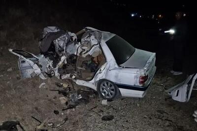  ۳ کشته در پی تصادف در جاده مهاباد - بوکان