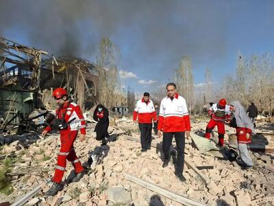  توضیحات هلال احمر از حمله به دانشگاه شهید بهشتی