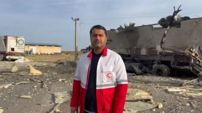  جزئیات حمله به انبار هلال احمر در بوشهر