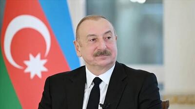  الهام علی‌اف: کمک‌های بشردوستانه به ایران ادامه خواهد یافت