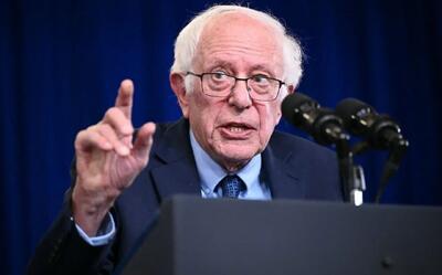  سندرز خطاب به ترامپ: به جای جنگ، در بخش بهداشت و مسکن سرمایه‌گذاری کن