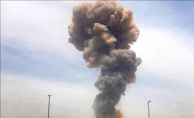  ۱۰ اصابت و انفجار در جزیره مینو خرمشهر