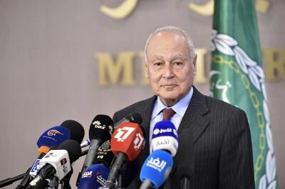  دبیرکل اتحادیه عرب: بحران‌های خاورمیانه راه حل نظامی ندارد