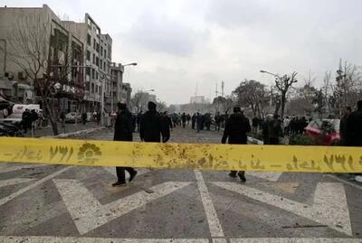  تصاویری از بمب یک تنی عمل‌نکرده در لرستان