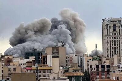  شنیده شدن صدای انفجار در تهران