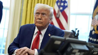  خبر سقوط جنگنده آمریکایی در ایران به گوش ترامپ رسید