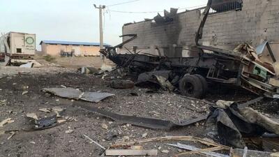  حمله پهپادی به انبار امدادی هلال‌احمر در بوشهر