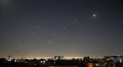  شنیده شدن صدای انفجار و جنگنده در تهران و کرج